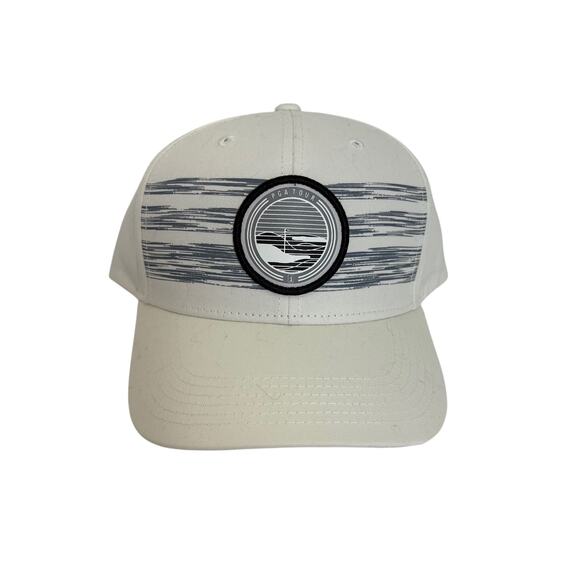 PGA TOUR Pro-Series White Logo Cap -Bright White  One Size NWT - Picture 1 of 6